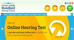 Desktop Screenshot of hearingisbelieving.com