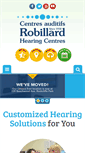 Mobile Screenshot of hearingisbelieving.com